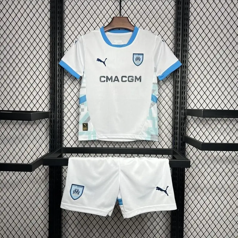 24/25 Ensemble Enfant Olympique de Marseille jerseynts
