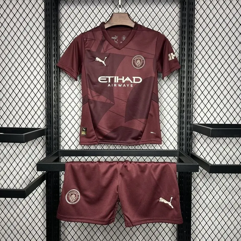 24/25 Ensemble Enfant Manchester City jerseynts