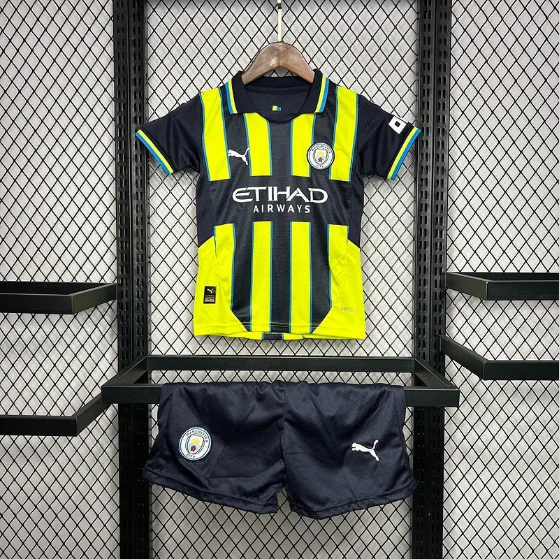 24/25 Ensemble Enfant Manchester City jerseynts