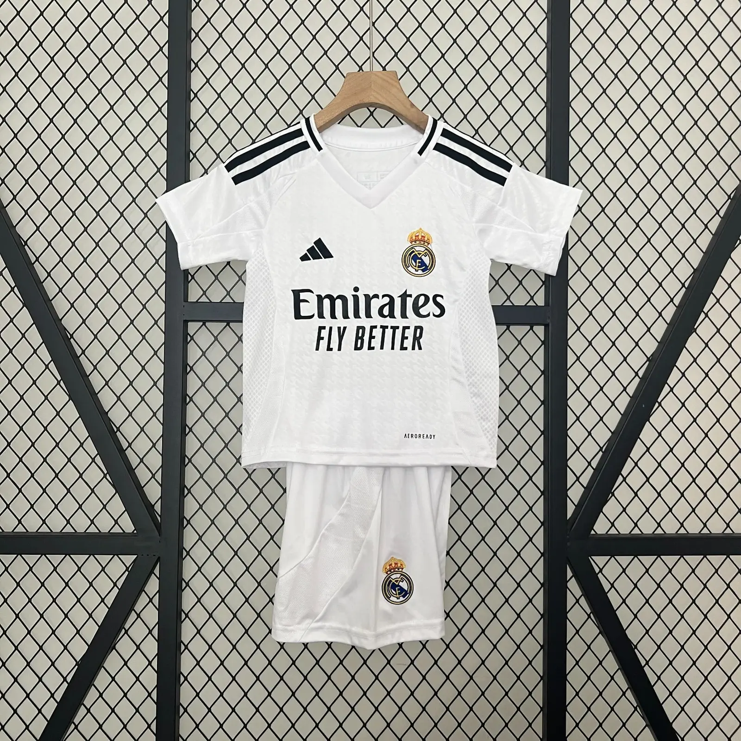 24/25 Ensemble Enfant Real Madrid jerseynts