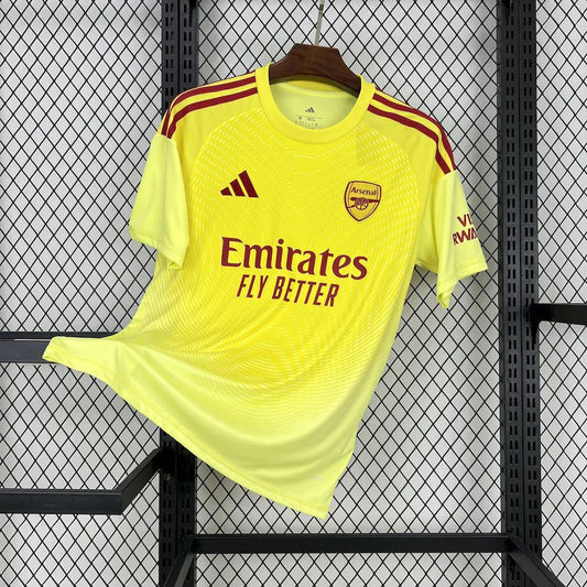 Maillot 25/26 Arsenal Gardien jerseynts
