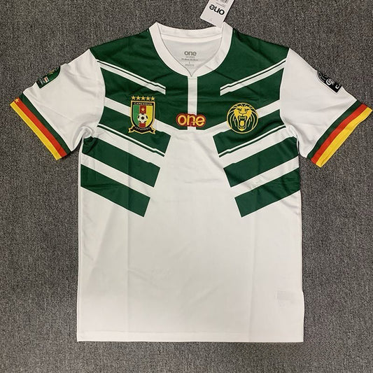 Cameroun maillot blanc 2022 L'Univers Du Maillot