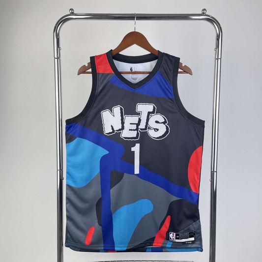 Brooklyn Nets 24 (Retro Players) Nordic Techs