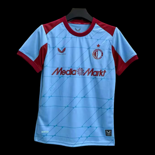 Maillot 25/26 Feyenoord Extérieur jerseynts