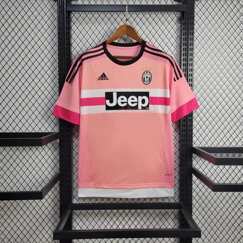 Maillot 15/16 Juventus Rétro Rose L'Univers Du Maillot
