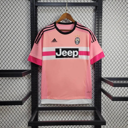 Maillot 15/16 Juventus Rétro Rose L'Univers Du Maillot
