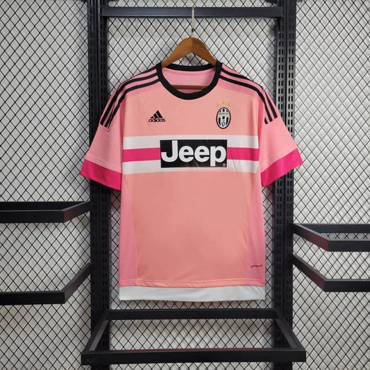 Maillot 15/16 Juventus Rétro Rose L'Univers Du Maillot