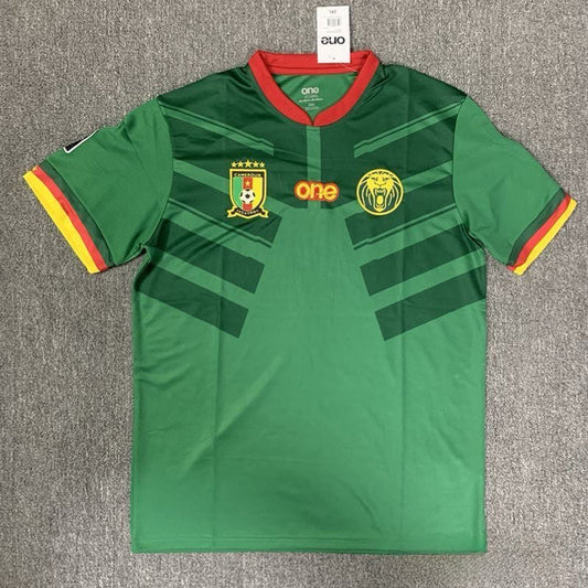 Cameroun maillot vert 2022 L'Univers Du Maillot