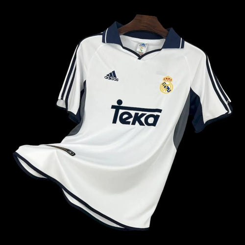 Maillot 2000/01 Real Madrid Rétro jerseynts