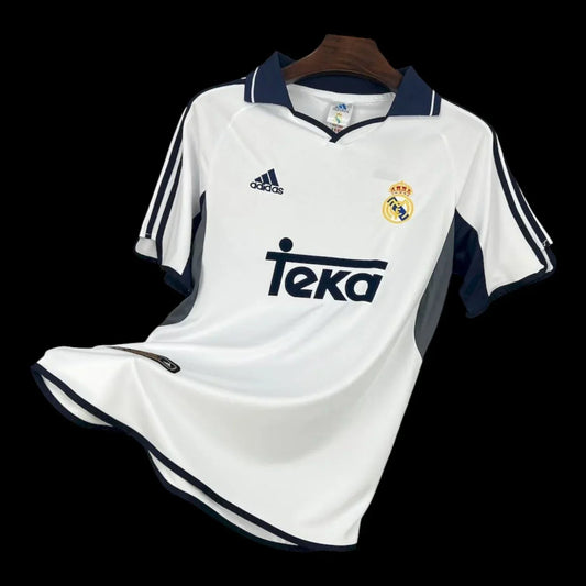 Maillot 2000/01 Real Madrid Rétro jerseynts