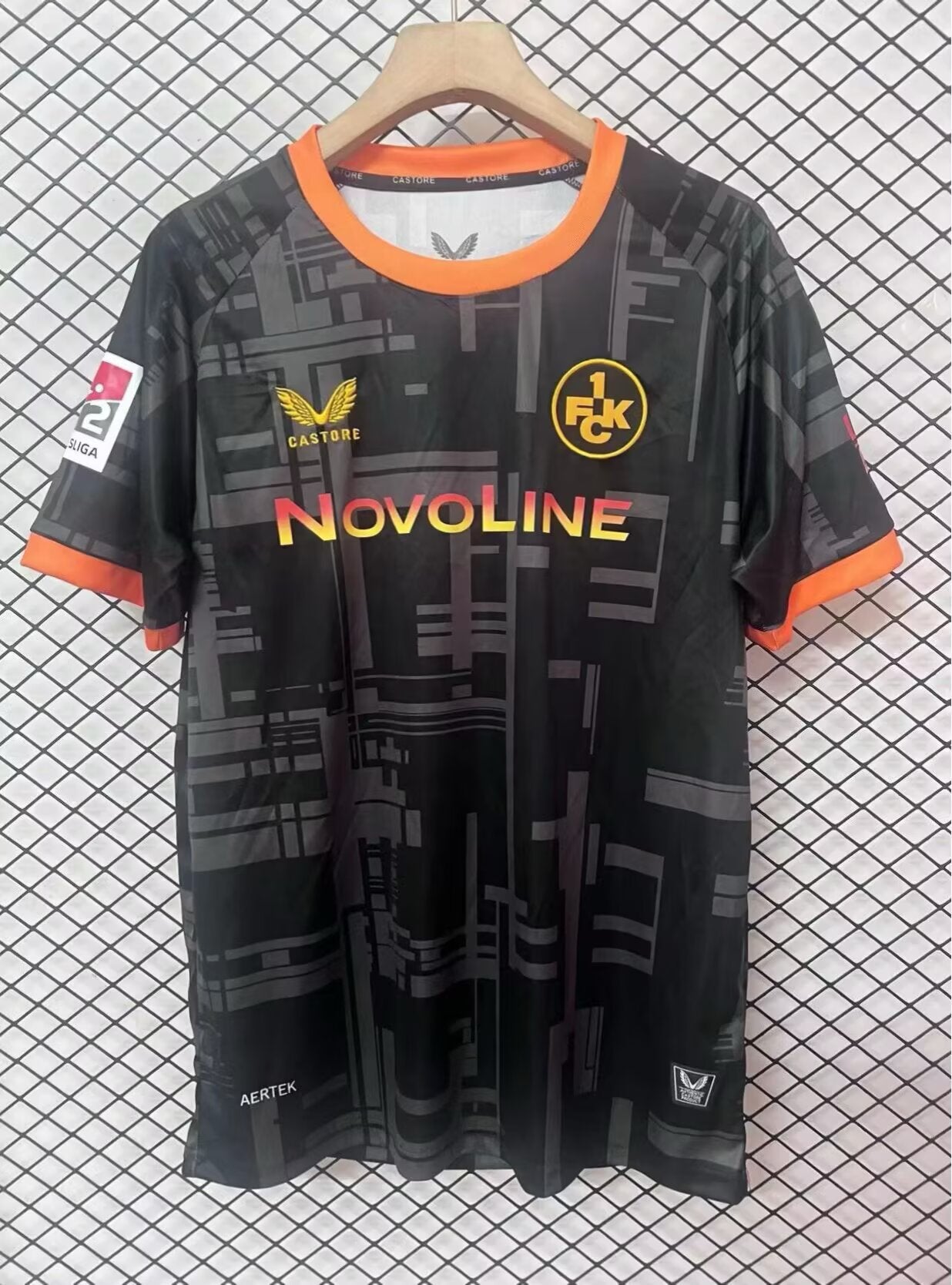 Maillot 25/26 Kaiserslautern Extérieur jerseynts