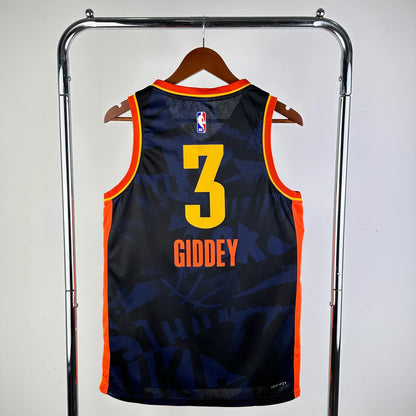 Oklahoma Thunder 24 (Retro Players) Nordic Techs