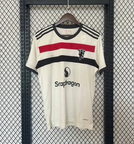 Maillot 24/25 Manchester United Blanc L'Univers Du Maillot
