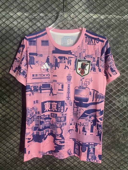 Maillot 24/25 Japon Rose Spécial L'Univers Du Maillot
