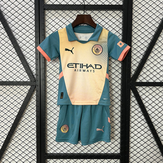 24/25 Ensemble Enfant Manchester City L'Univers Du Maillot