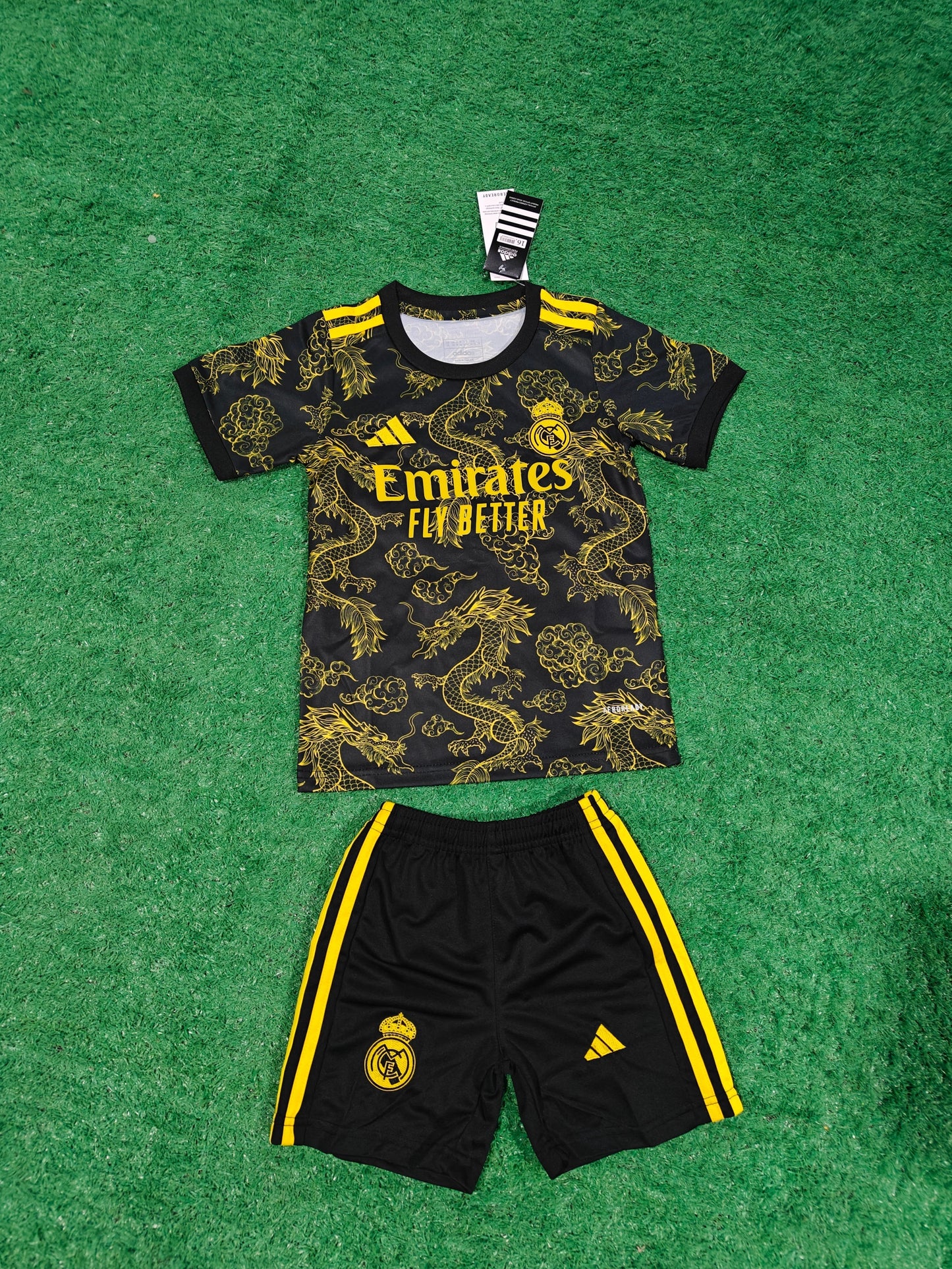 24/25 Ensemble Enfant Real Madrid Spécial
