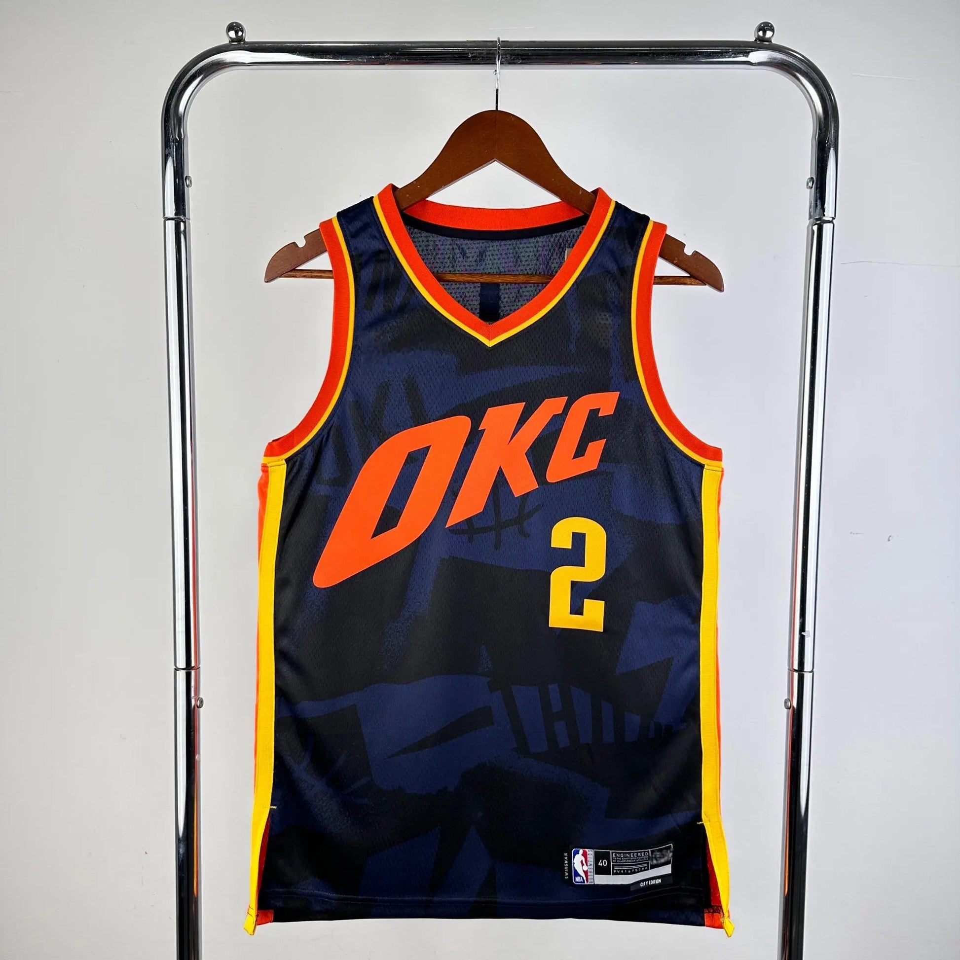 Oklahoma Thunder 24 (Retro Players) Nordic Techs