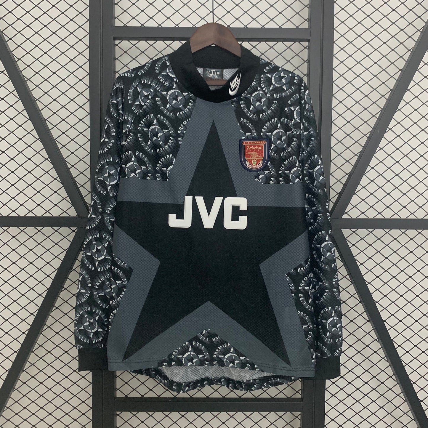 Maillot 94/95 Arsenal Gardien Rétro jerseynts