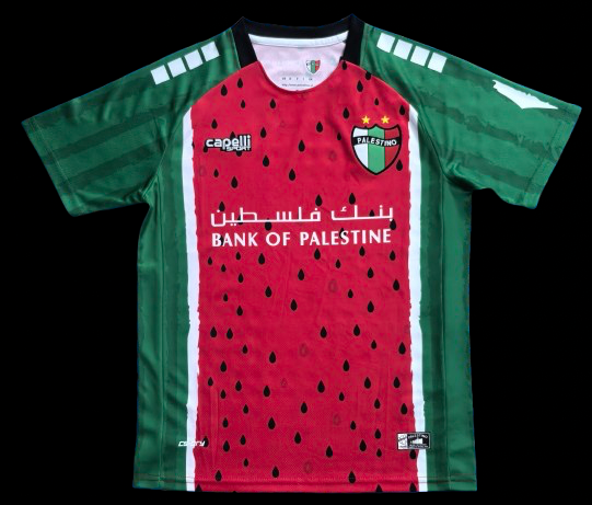 Maillot 25/26 Palestine Spécial jerseynts