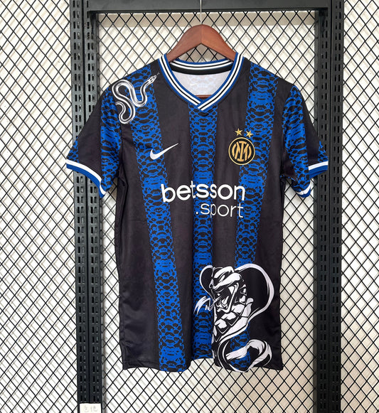 Maillot 24/25 Inter Milan Spécial Serpent L'Univers Du Maillot