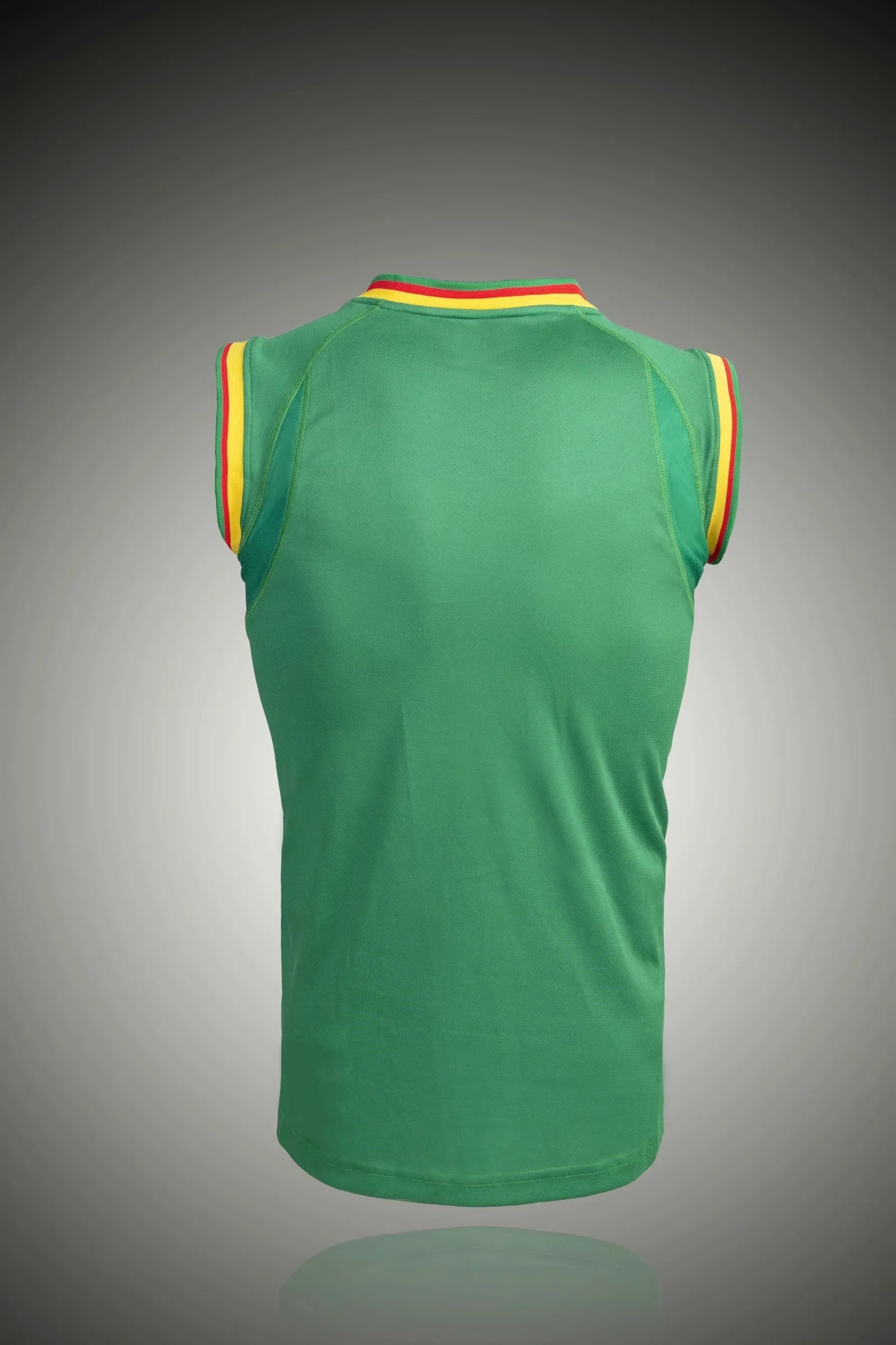 Cameroun maillot vert sans manche 2002 L'Univers Du Maillot