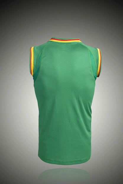 Cameroun maillot vert sans manche 2002 L'Univers Du Maillot