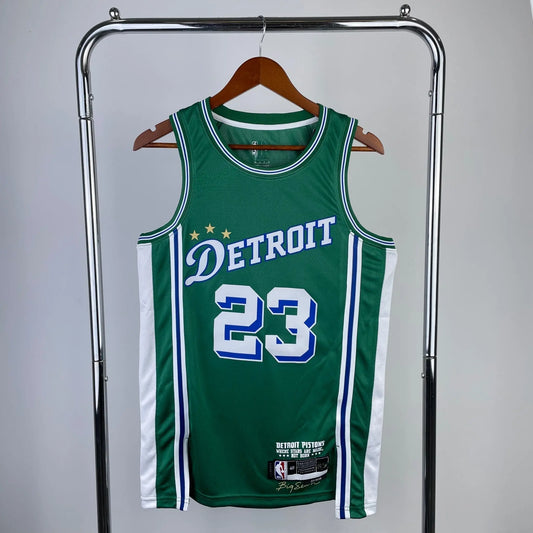 Detroit Pistons 23 Nordic Techs