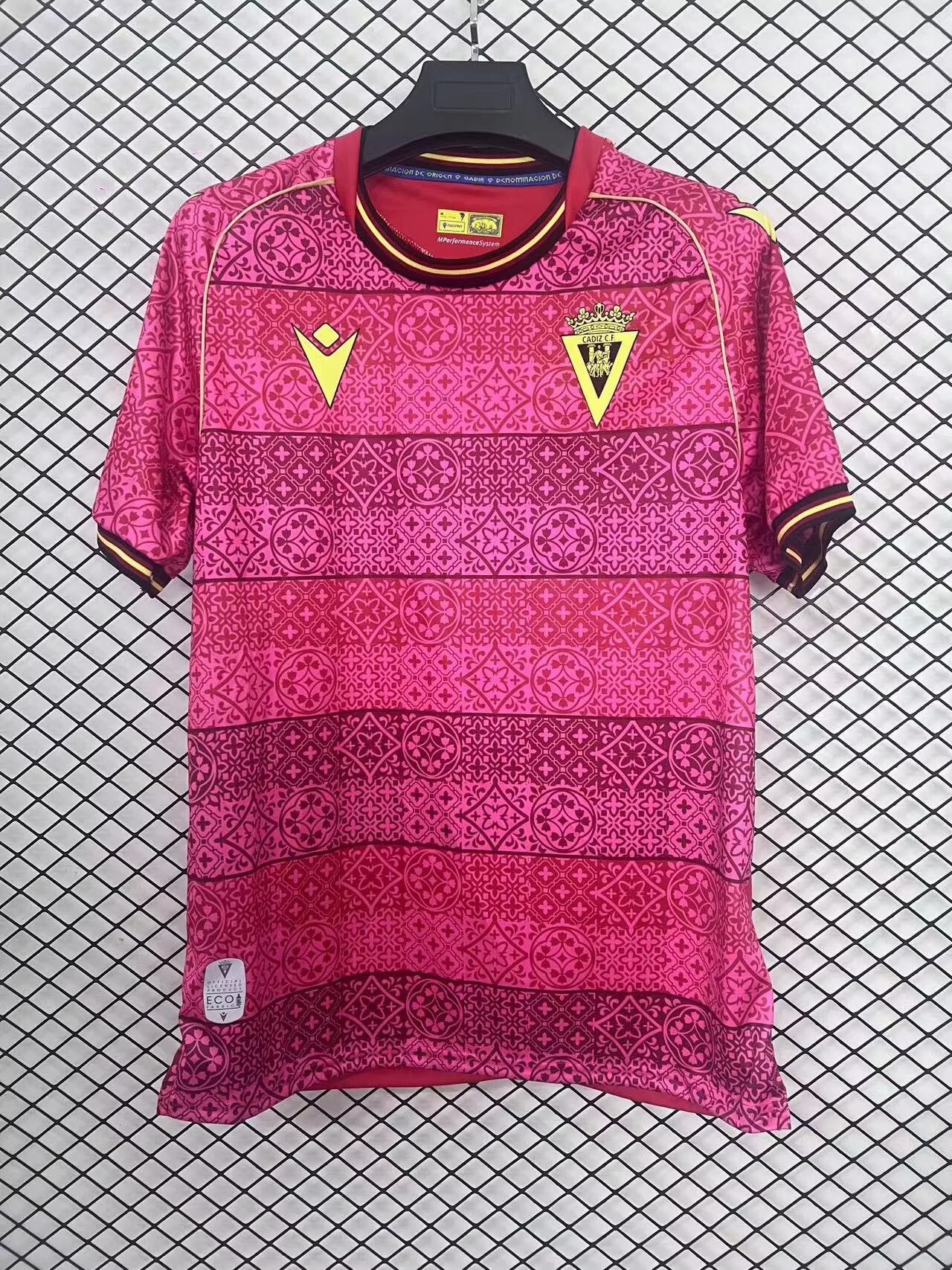 Maillot 25/26 Cadiz Extérieur jerseynts