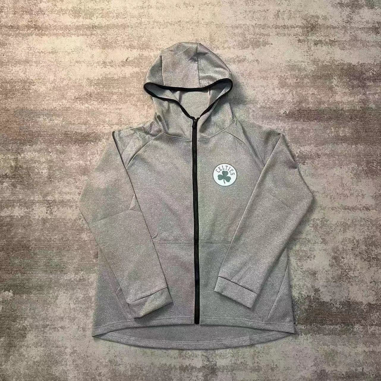 Boston Celtics (Zip Hoodie)