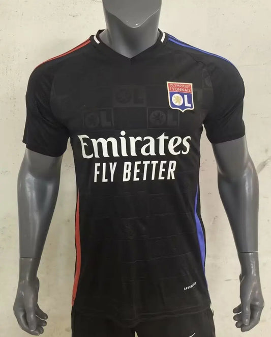 Maillot 24/25 Olympique Lyonnais Noir L'Univers Du Maillot