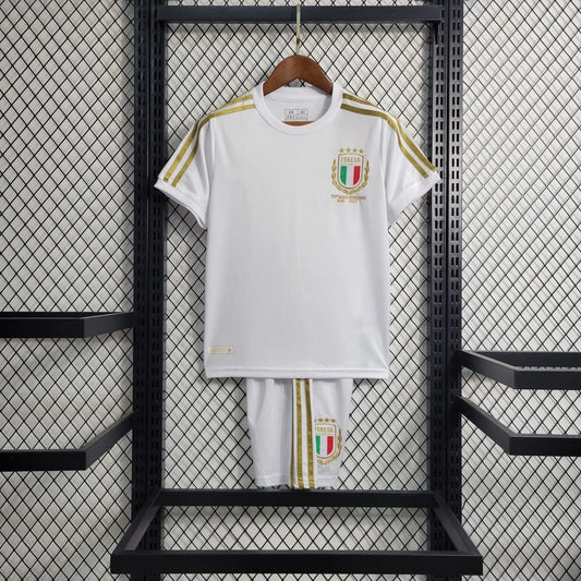 Italie maillot Édition 125ème anniversaire ensemble Enfant 2023 2024 L'Univers Du Maillot