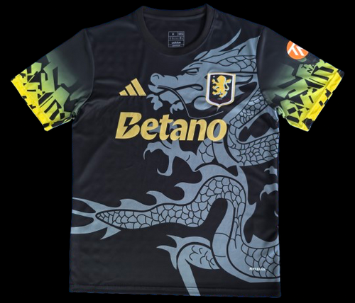 Maillot 25/26 Aston Villa Spécial jerseynts