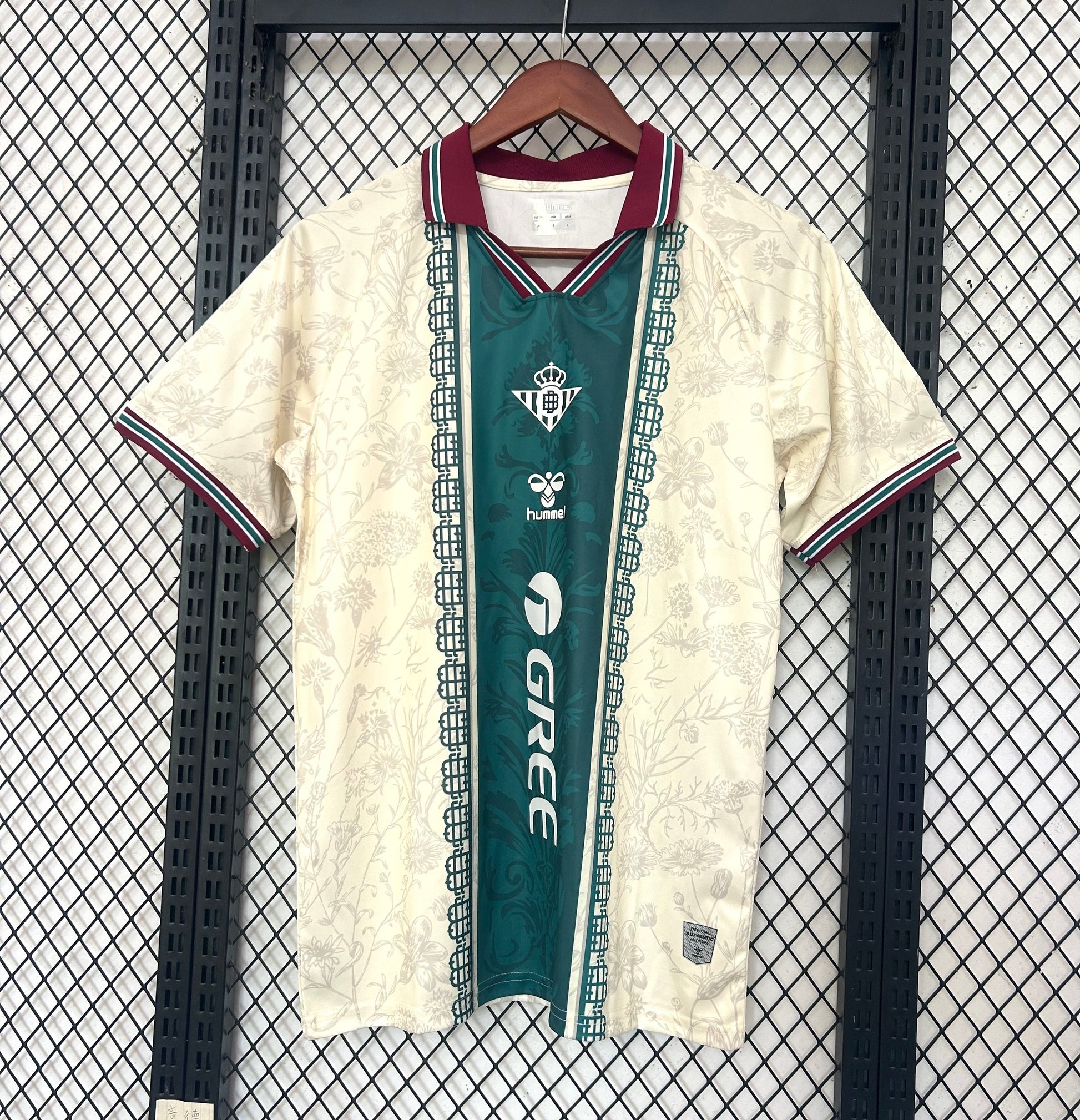 Maillot 25/26 Betis Spécial jerseynts