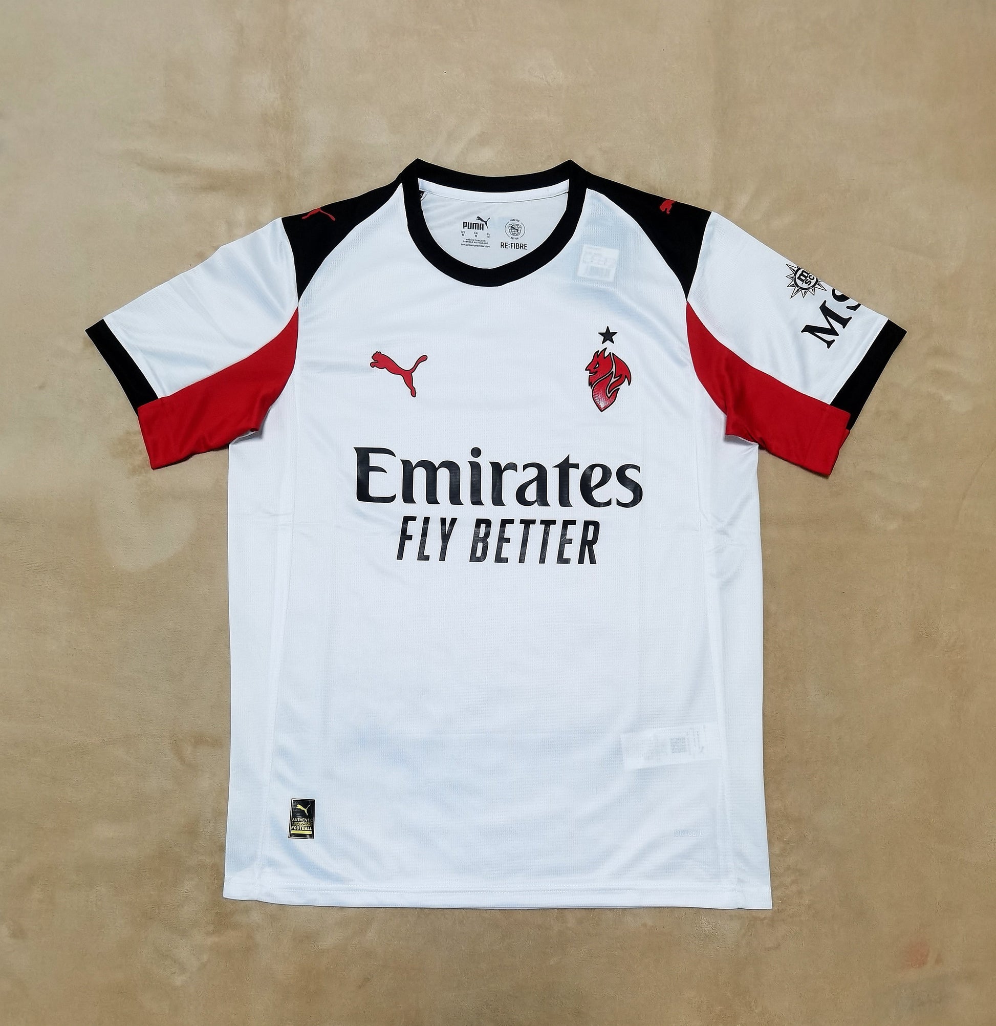 Maillot 25/26 AC Milan Extérieur jerseynts