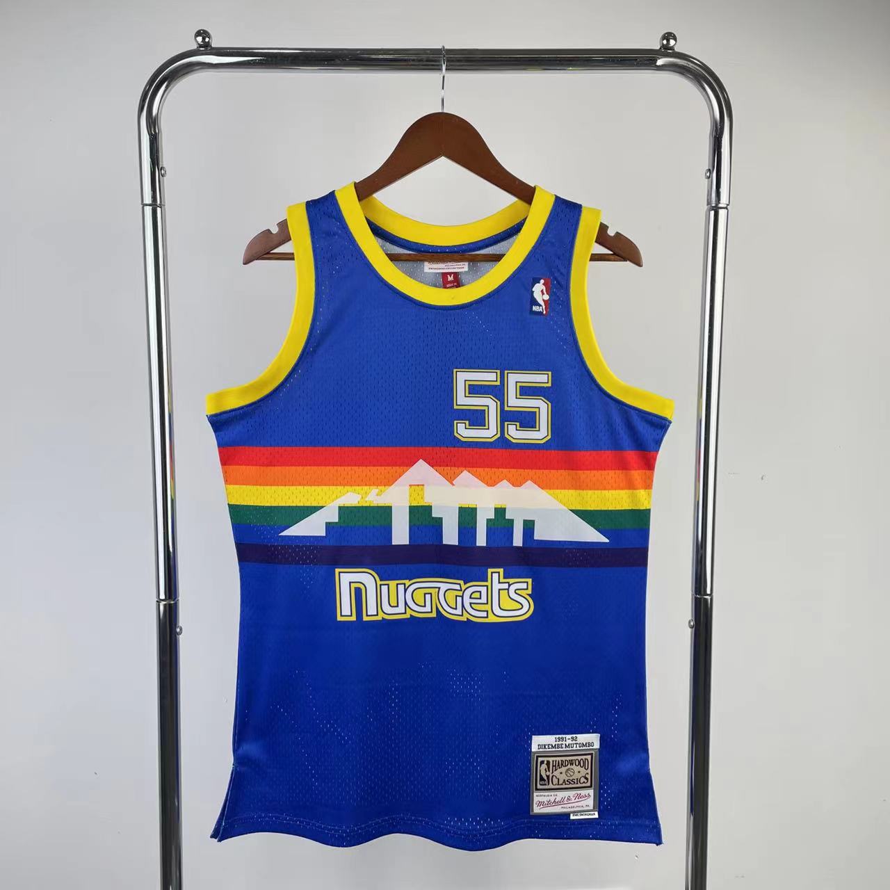 Denver Nuggets 1991 (Retro) Nordic Techs