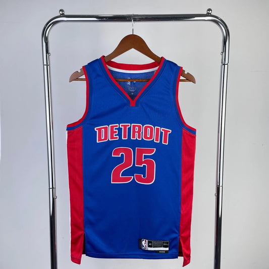 Detroit Pistons 23 (Retro Players) Nordic Techs