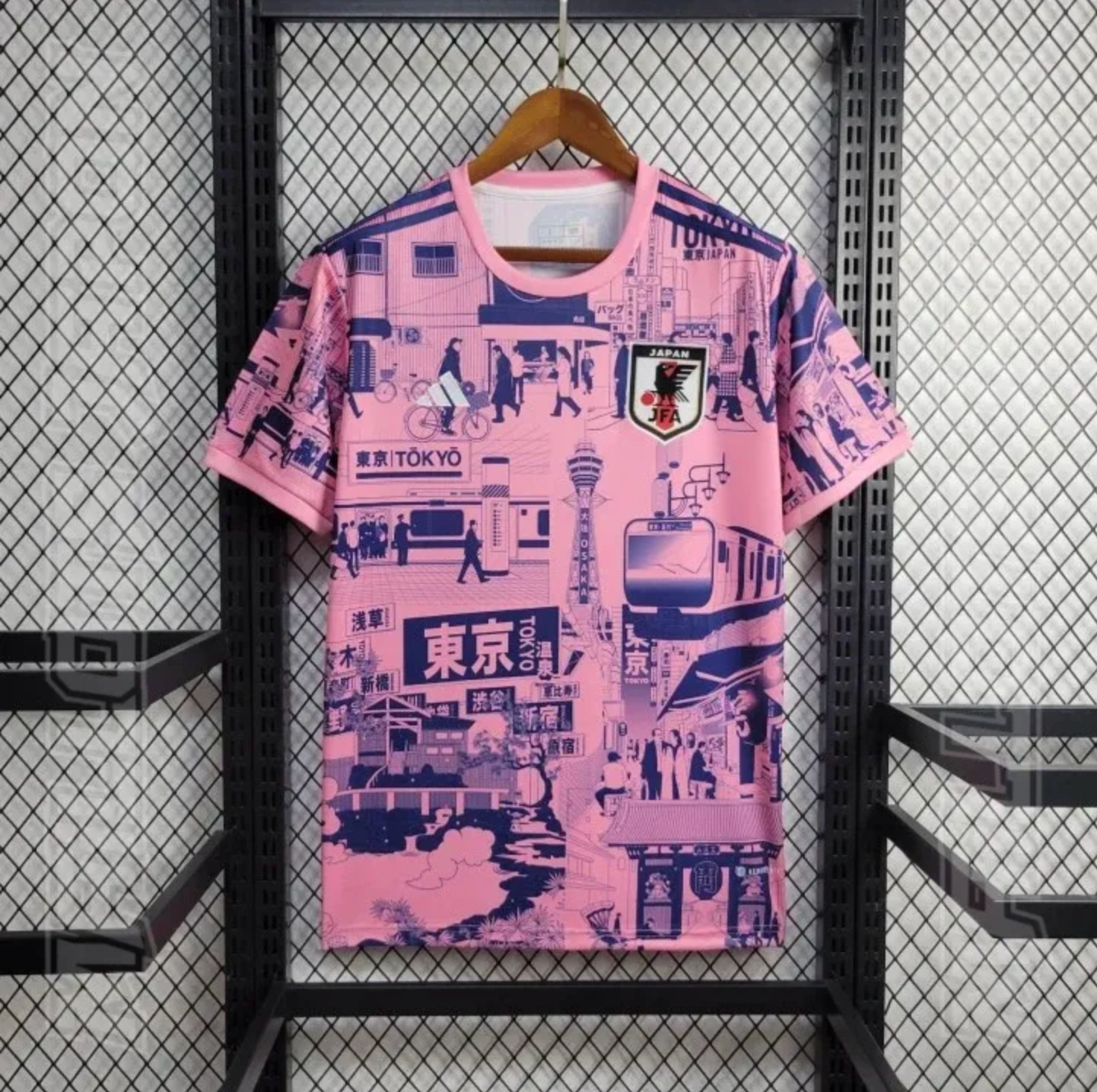 Maillot 24/25 Japon Spécial Rose jerseynts