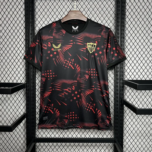Maillot 24/25 Seville FC Noir Spécial
