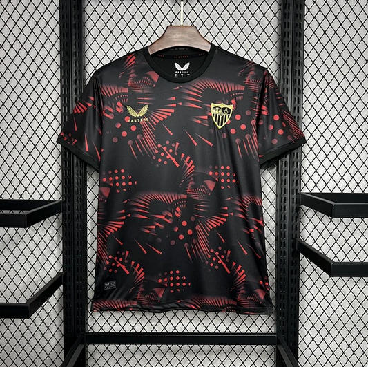 Maillot 24/25 Seville FC Noir Spécial