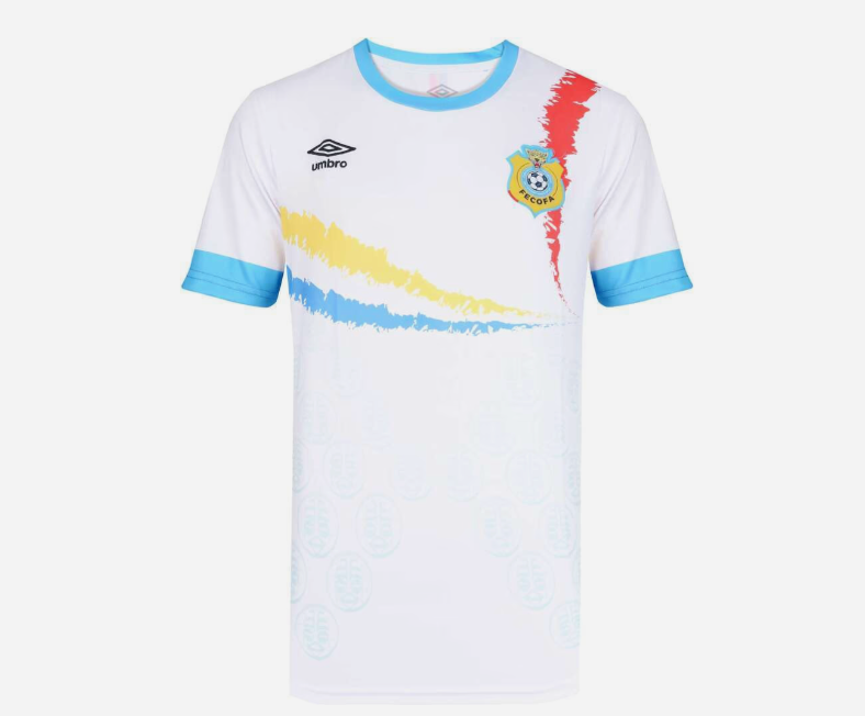 Maillot Congo Blanc jerseynts