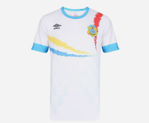 Maillot Congo Blanc jerseynts