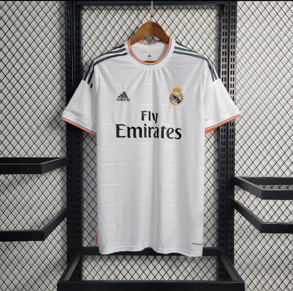 Maillot 13/14 Real Madrid Rétro Domicile jerseynts