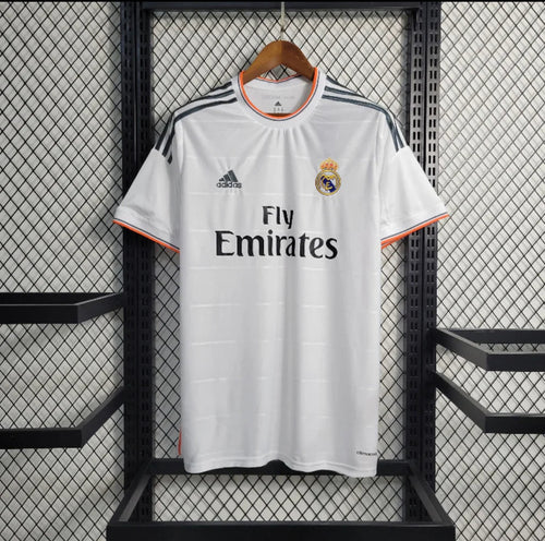 Maillot 13/14 Real Madrid Rétro Domicile jerseynts