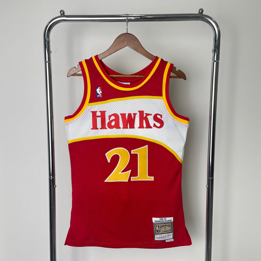 Atlanta Hawks 1986 (Retro) Nordic Techs