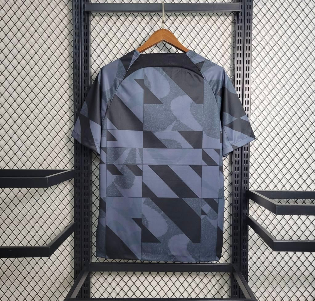 FC Barcelone maillot PRE-MATCH 2023 2024 L'Univers Du Maillot