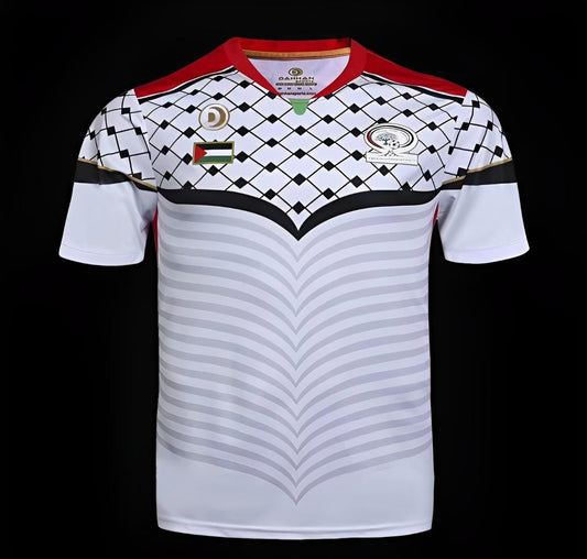 Palestine maillot Blanc 2022 2023 L'Univers Du Maillot