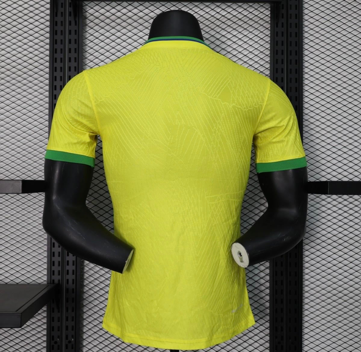 Brésil maillot Édition spéciale version Player Jaune 2023 2024 jerseynts