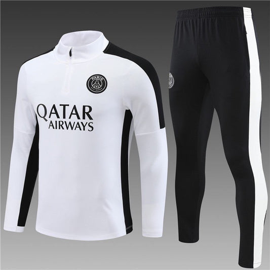 Ensemble PSG Blanc-Noir 2023 2024 L'Univers Du Maillot