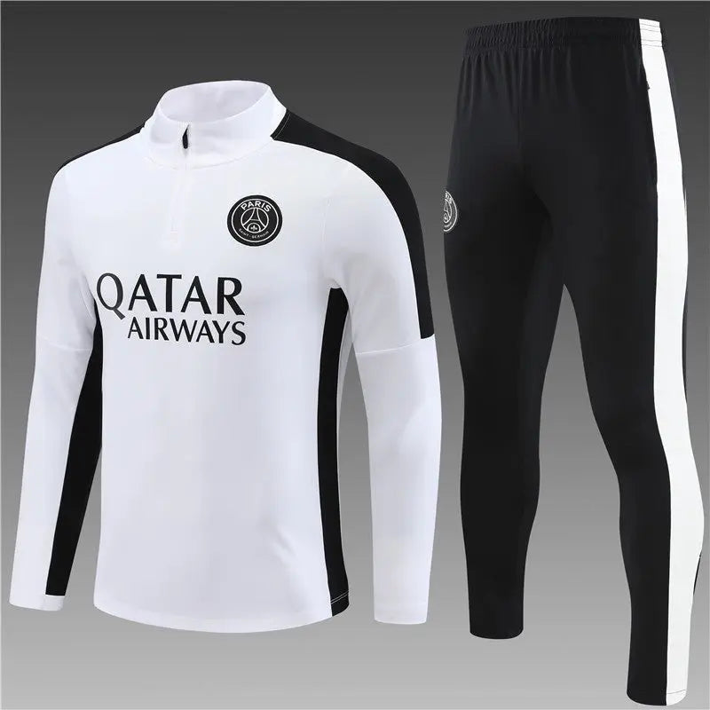 Ensemble PSG Blanc-Noir 2023 2024 L'Univers Du Maillot