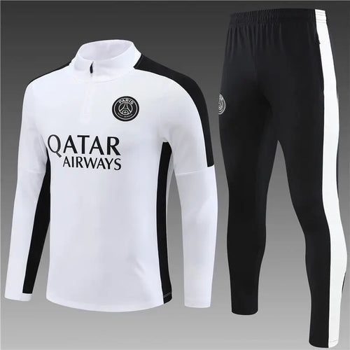 Ensemble PSG Blanc-Noir 2023 2024 L'Univers Du Maillot